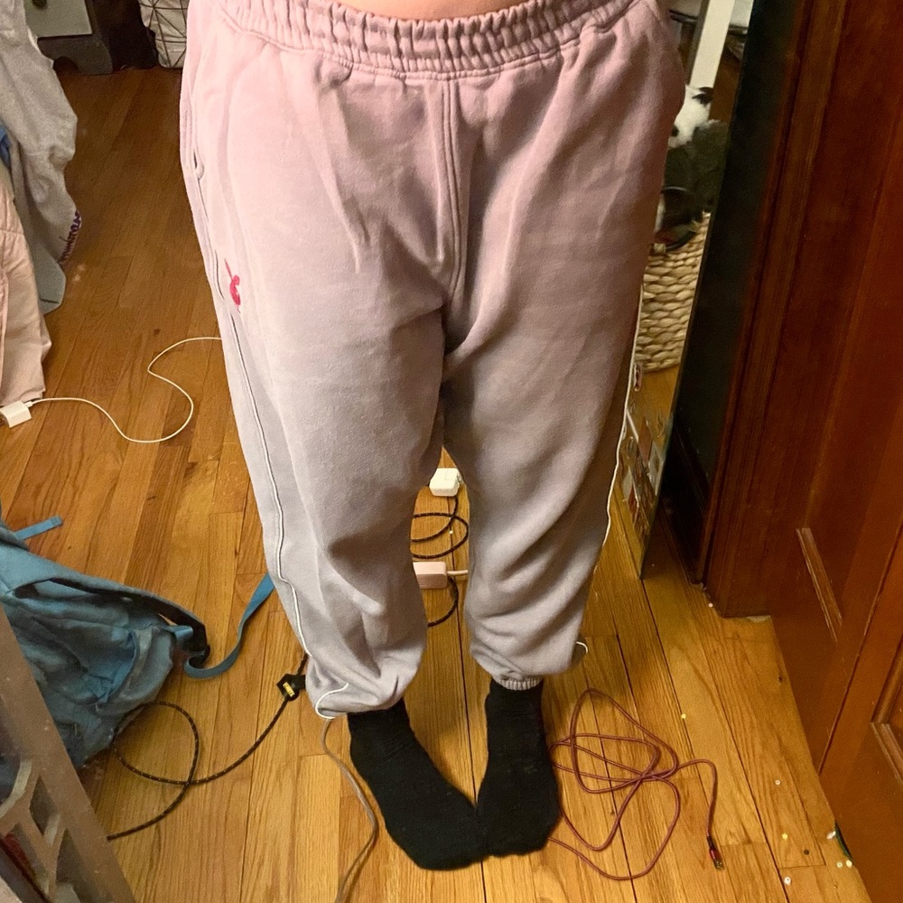 Playboy bunny sweatpants!